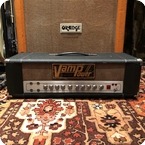 Vampower Vintage 1970s Vampower MK1 MK1A 100w Valve Amplifier Head