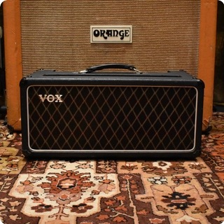 Vox Vintage 1966 Vox Ac50 Big Box Jmi Valve Amplifier Head
