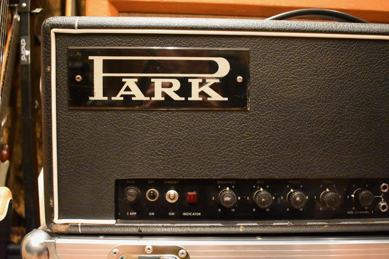 Park Vintage 1967 Park Marshall 150 Plexi Valve Amplifier Head 1960 s Amp For Sale The Music Locker