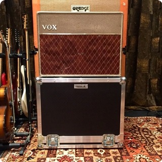 Vox Vintage 1962 Vox Ac10 Twin 2x10 Fawn Beige Amp Amplifier