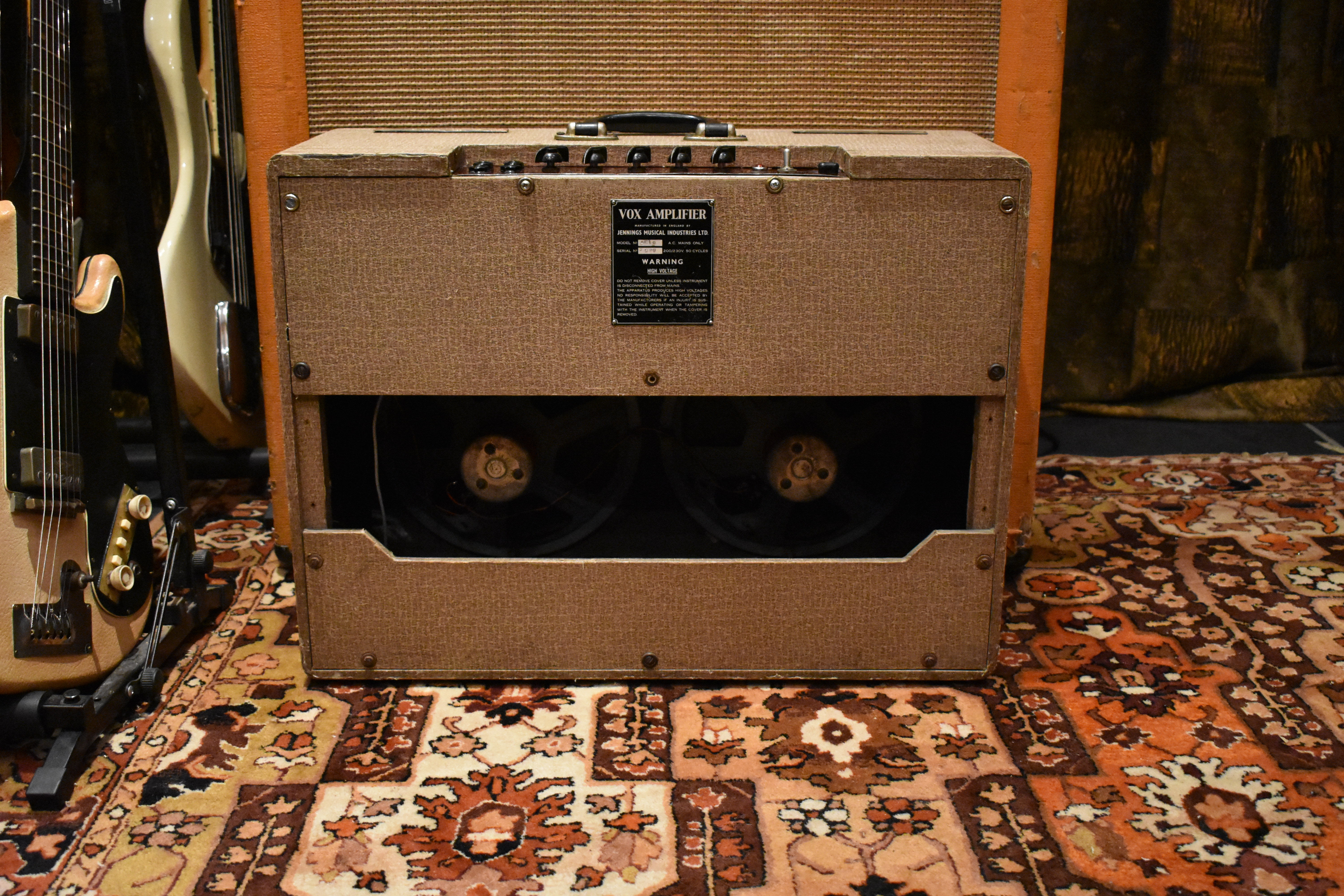 vox ac10 12 inch speaker