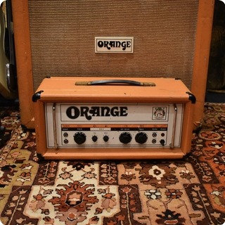 Orange Vintage 1970s Orange Or120 Valve Guitar Amplifier Amp Modded Fac