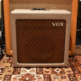 Vox Vintage 1959 Vox Ac15 1st Circuit Fawn Valve Amplifier