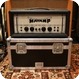 Matamp Vintage 1970s Matamp GT100 100w Orange Valve Amp Flightcase