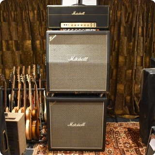 Marshall Vintage 1971 Marshall Jmp Super Bass Full Stack Valve Amplifier