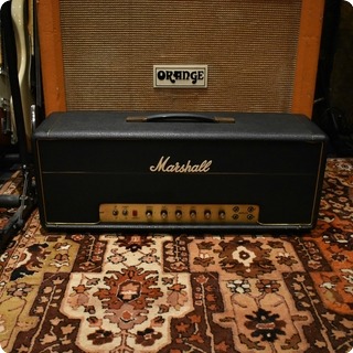 Marshall Vintage 1973 Marshall Jmp Organ 50w Guitar Valve Amplifier Head