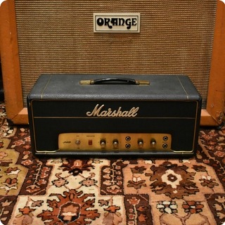 Marshall Vintage 1971 Marshall Jmp Pa20 Valve Guitar Head Original Cover