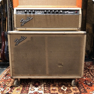 Fender Vintage 1964 Fender Bandmaster Blackface Ab763 2x10 Guitar Amp