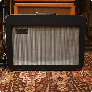 Burns Vintage 1960s Burns Orbit Six 6 3x12 International Transistor Amplifier