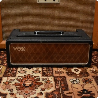 Vox Vintage 1964 Vox Jmi Ac50 Mkii Small Box Valve Amplifier