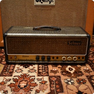 Selmer Vintage 1964 Selmer Treble N Bass 50 Truvoice Crocodile Amplifier