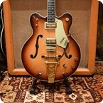 Gretsch Vintage 1966 Gretsch Viking G6187 Two Tone Sunburst Guitar OHSC