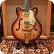 Gretsch Vintage 1966 Gretsch Viking G6187 Two Tone Sunburst Guitar OHSC