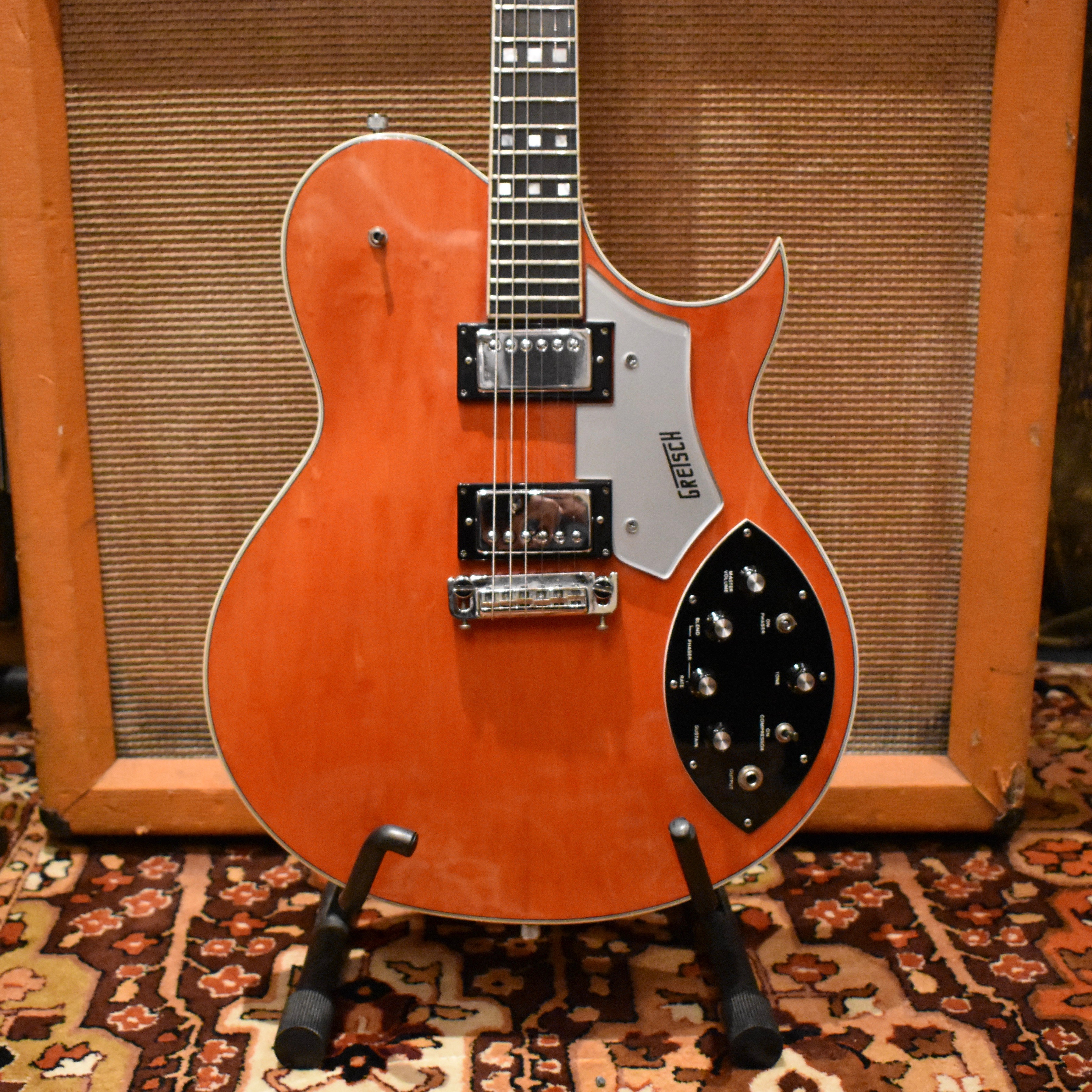 Gretsch Vintage 1978 Gretsch Atkins Super Axe 7680 Phaser