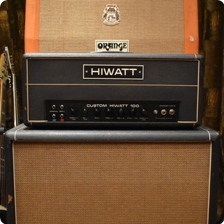 Hiwatt Vintage 1974 Hiwatt Custom 100 Dr103 Valve Amplifier Head