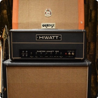 Hiwatt Vintage 1975 Hiwatt Custom 100 Dr103 Valve Amplifier Head