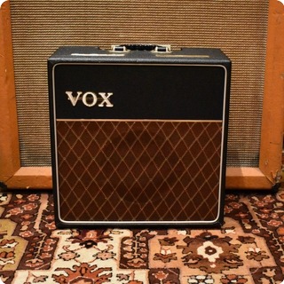 Vox Vintage 1964 Vox Jmi Ac4 Elac Combo Valve Amplifier