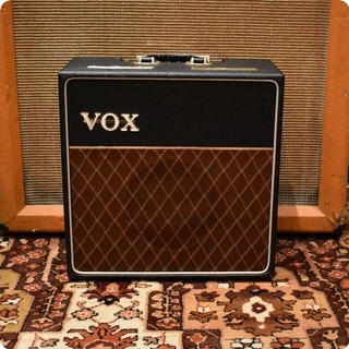 Vox Vintage 1964 Vox Jmi Ac4 Elac Combo Valve Amplifier