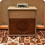 Vox Vintage 1960 Vox AC2 Fawn Beige JMI Combo Valve Amplifier