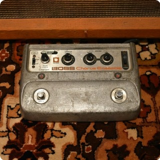 Boss Vintage 1970s Boss Ce1 Chorus Ensemble Stereo Guitar Effects Pedal