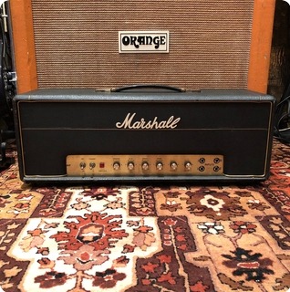 Marshall Vintage 1969 Marshall Jmp 50 Watt Valve Amplifier Head