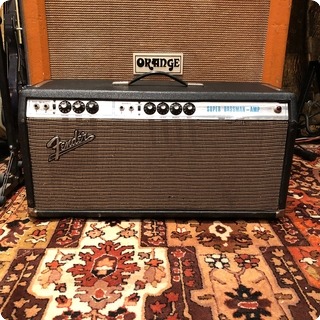 Fender Vintage 1969 Fender Super Bassman Silverface Original Valve Amplifier