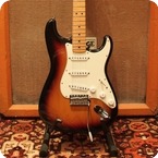 Fender 2001 Fender Jimi Hendrix Voodoo Reverse Special Sunburst Maple Stratocaster 2000