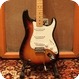 Fender 2001 Fender Jimi Hendrix Voodoo Reverse Special Sunburst Maple Stratocaster 2000