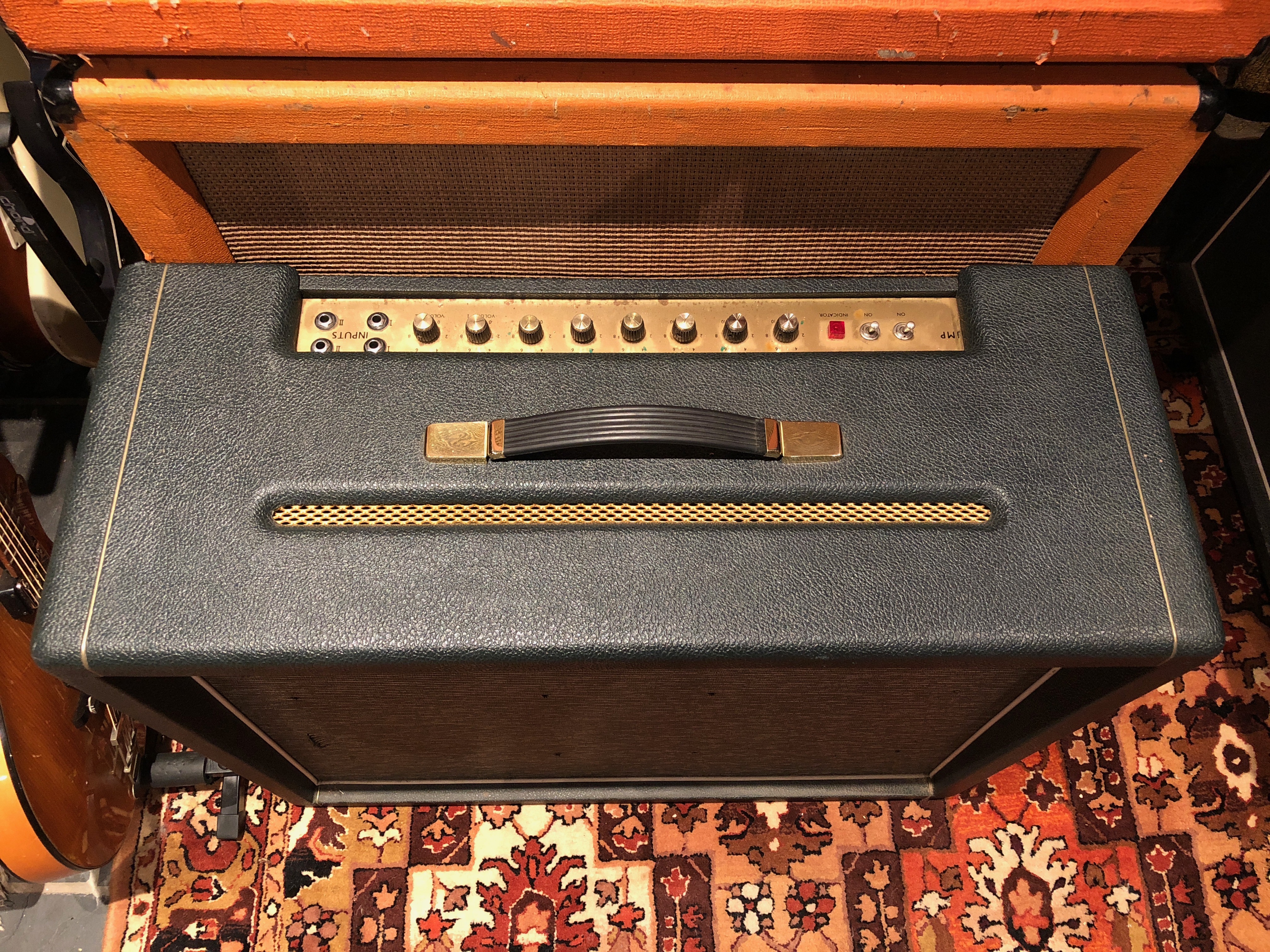 Marshall Vintage 1967 Marshall JMP Bluesbreaker Tremolo 50 Marshall Vintage 1967 Marshall JMP Bluesbreaker Tremolo 50