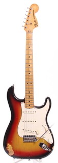 Fender Stratocaster 1977 Sunburst