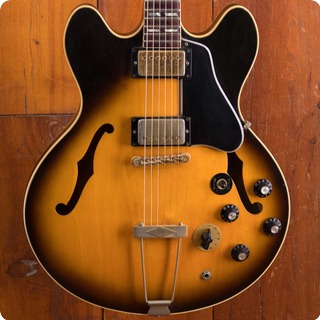 Gibson Es 345 1977 Vintage Sunburst