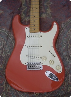 Fender Stratocaster Hank Marvin 1999 Fiesta Red