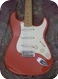 Fender-Stratocaster Hank Marvin-1999-Fiesta Red