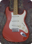 Fender-Stratocaster Hank Marvin-1999-Fiesta Red