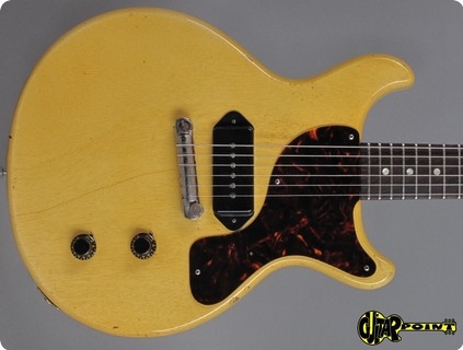Gibson Les Paul Junior Dc    Tv Model 1959 Tv Yellow
