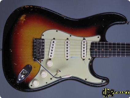 Fender Stratocaster 1964 3 Tone Sunburst