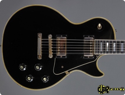 Gibson Les Paul Custom 20th Anniversary 1974 Ebony (black)
