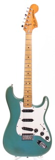 Fender Stratocaster Hardtail 1981 Maui Blue International Color Series