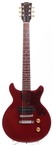 Gibson Les Paul Junior DC 1986 Cherry Red