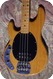 Music Man Stingray Lefty Left 1980-Natural