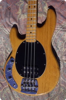Music Man Stingray Lefty Left 1980 Natural