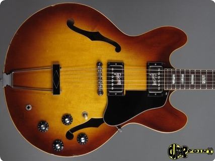 Gibson Es 335 Td 1972 Sunburst