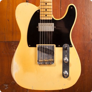 Fender Custom Shop Telecaster 2010 Butterscotch