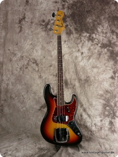 Fender Jazz Bass 1966 Sunburst