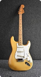 Fender Stratocaster 1974 Blonde Over Ash