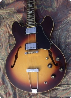Gibson Es 335 Es335 1967 Sunburst