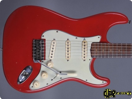 Fender Stratocaster 1961 Dakota Red