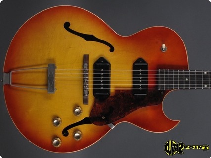 Gibson Es 125 Tdc 1962 Cherry Sunburst