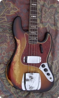 Fender Jazz Bass 1969 Sunburst