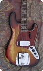 Fender Jazz Bass 1969 Sunburst